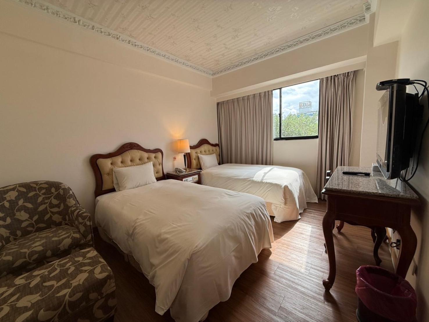Hua Tong Hotel Hualien Dış mekan fotoğraf