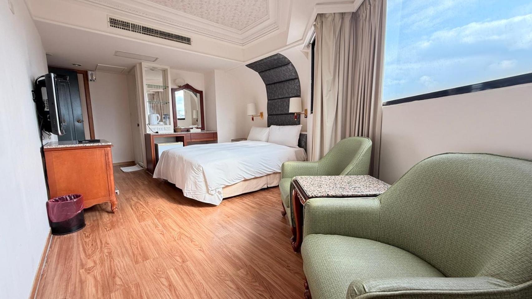 Hua Tong Hotel Hualien Dış mekan fotoğraf